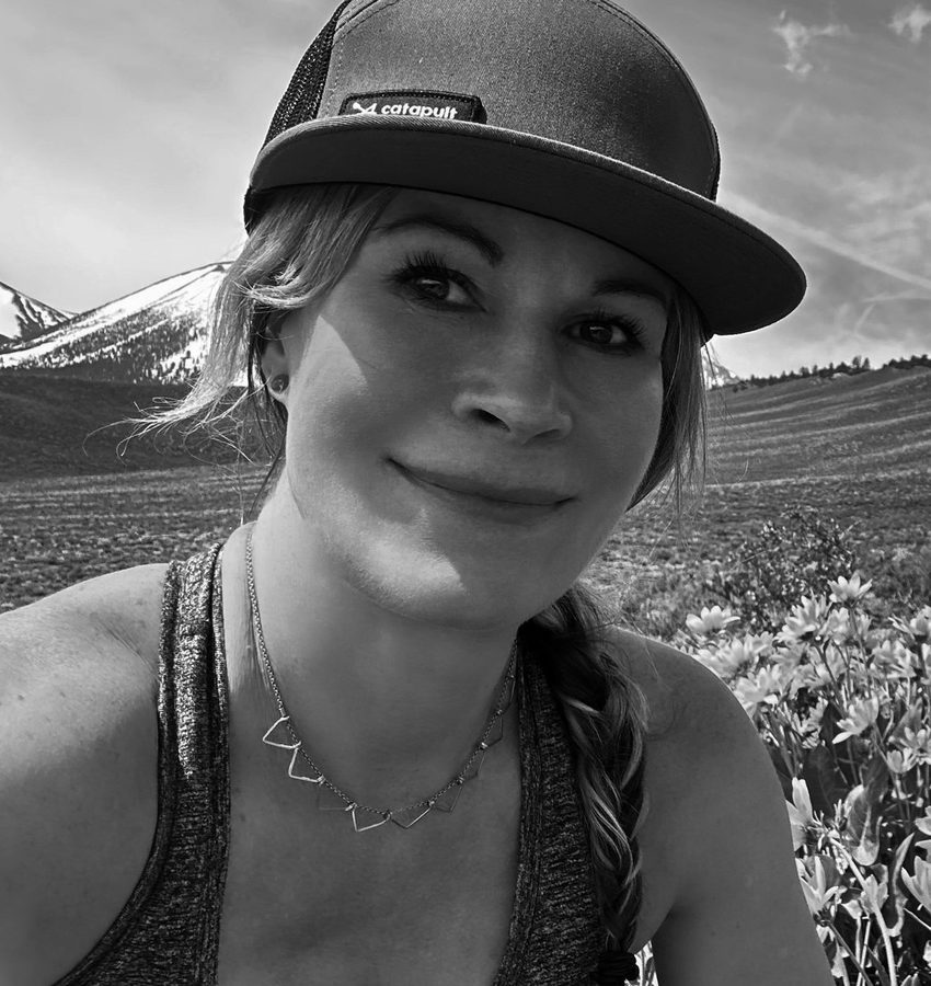 Theresa in the Sierra