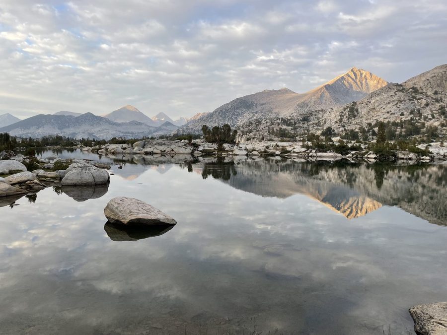 Lake Marie, John Muir Trail