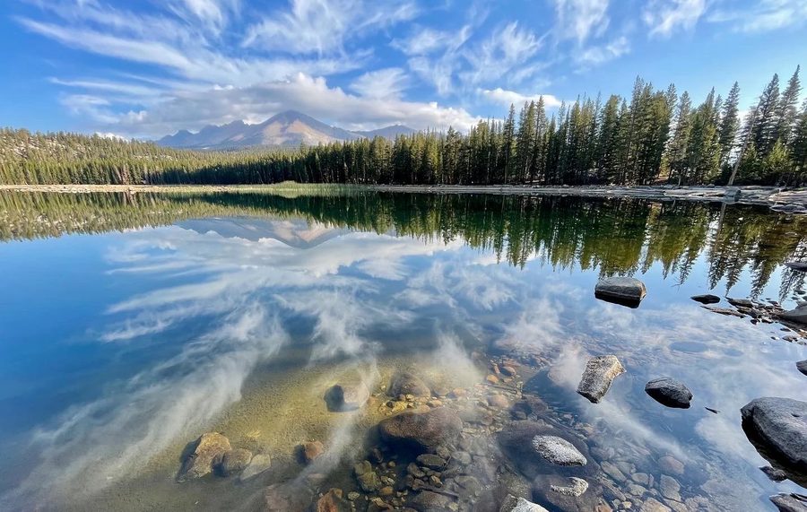Still water
