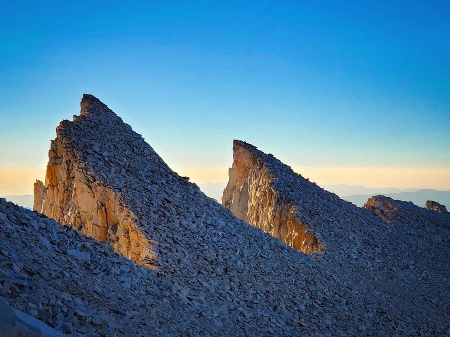 Evening ridge