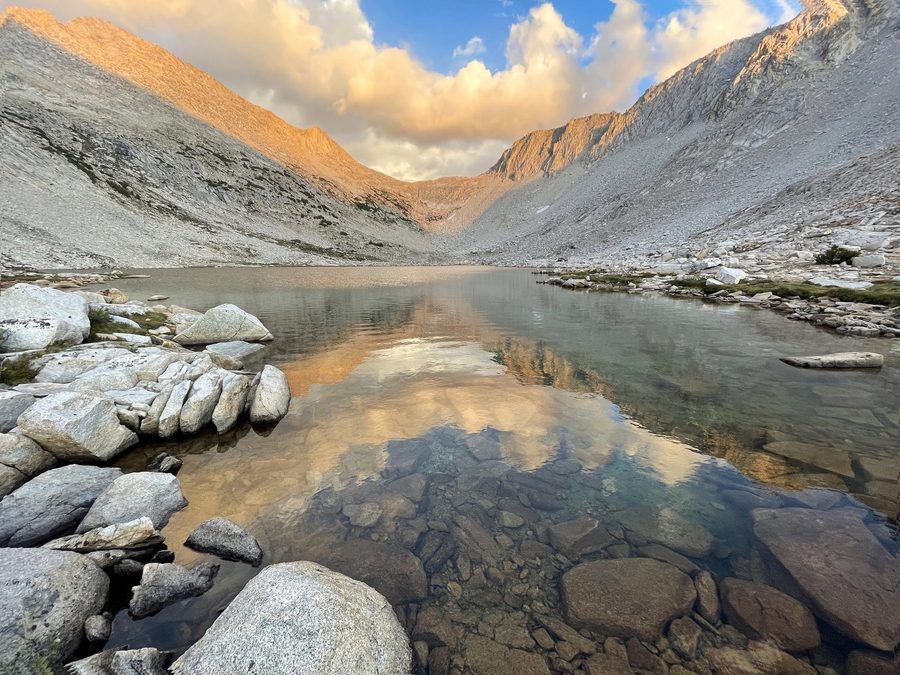 Alpine lake