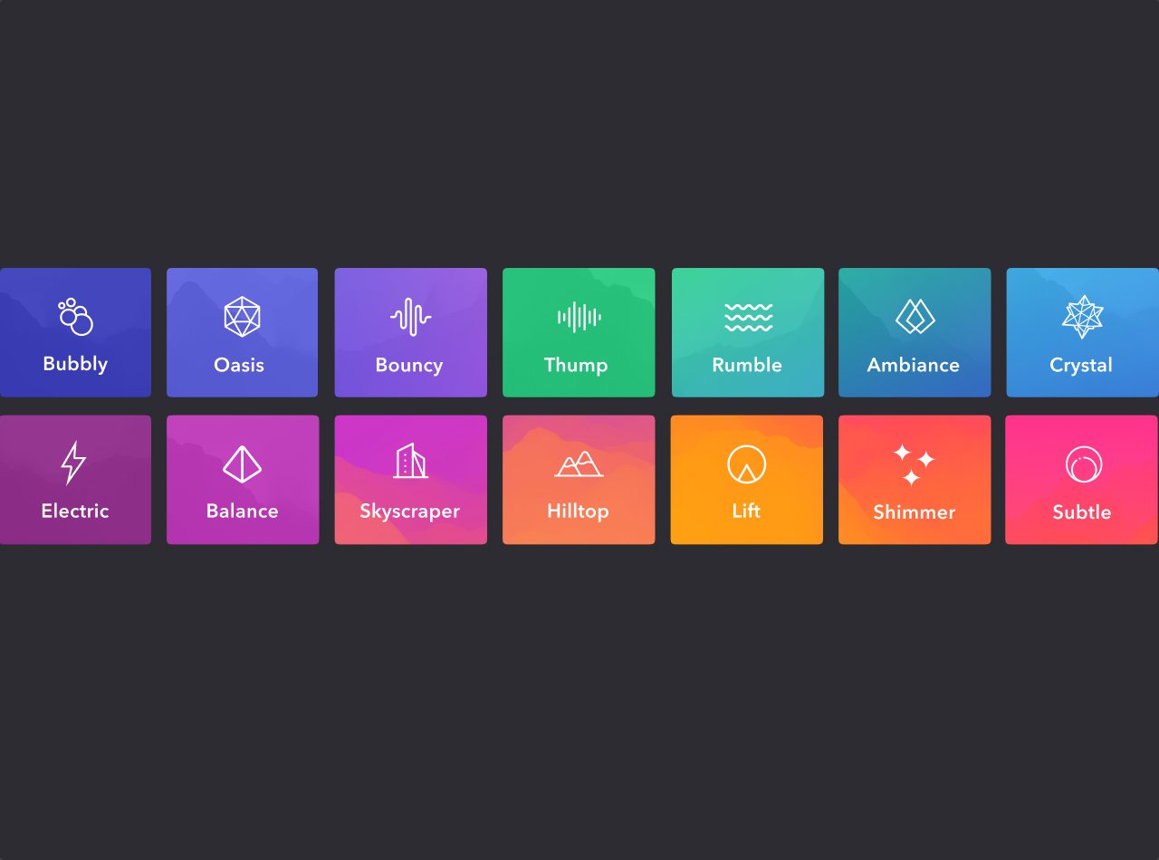 Dolby, Music Mastering styles