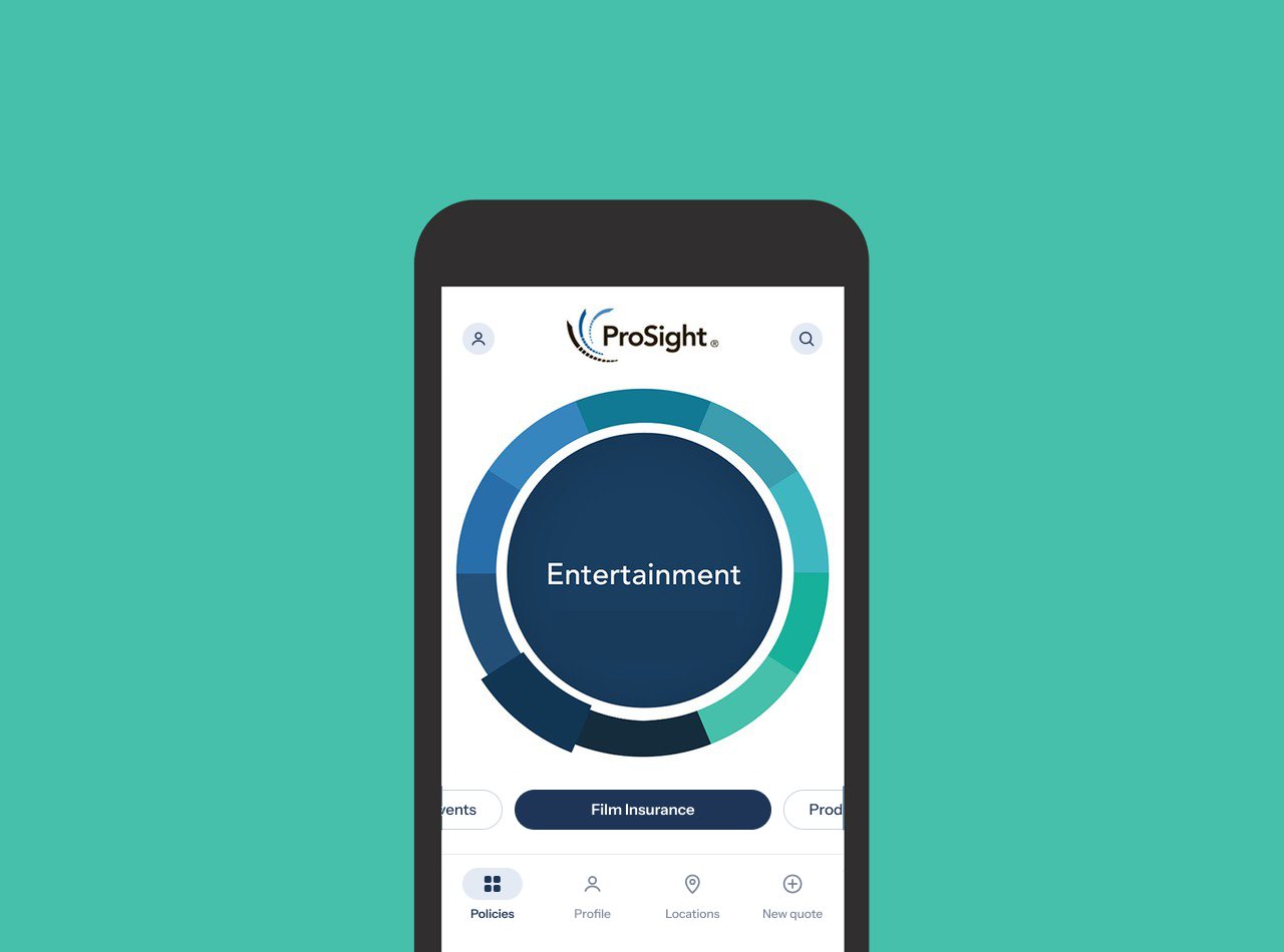 ProSight, Specialty insurance app