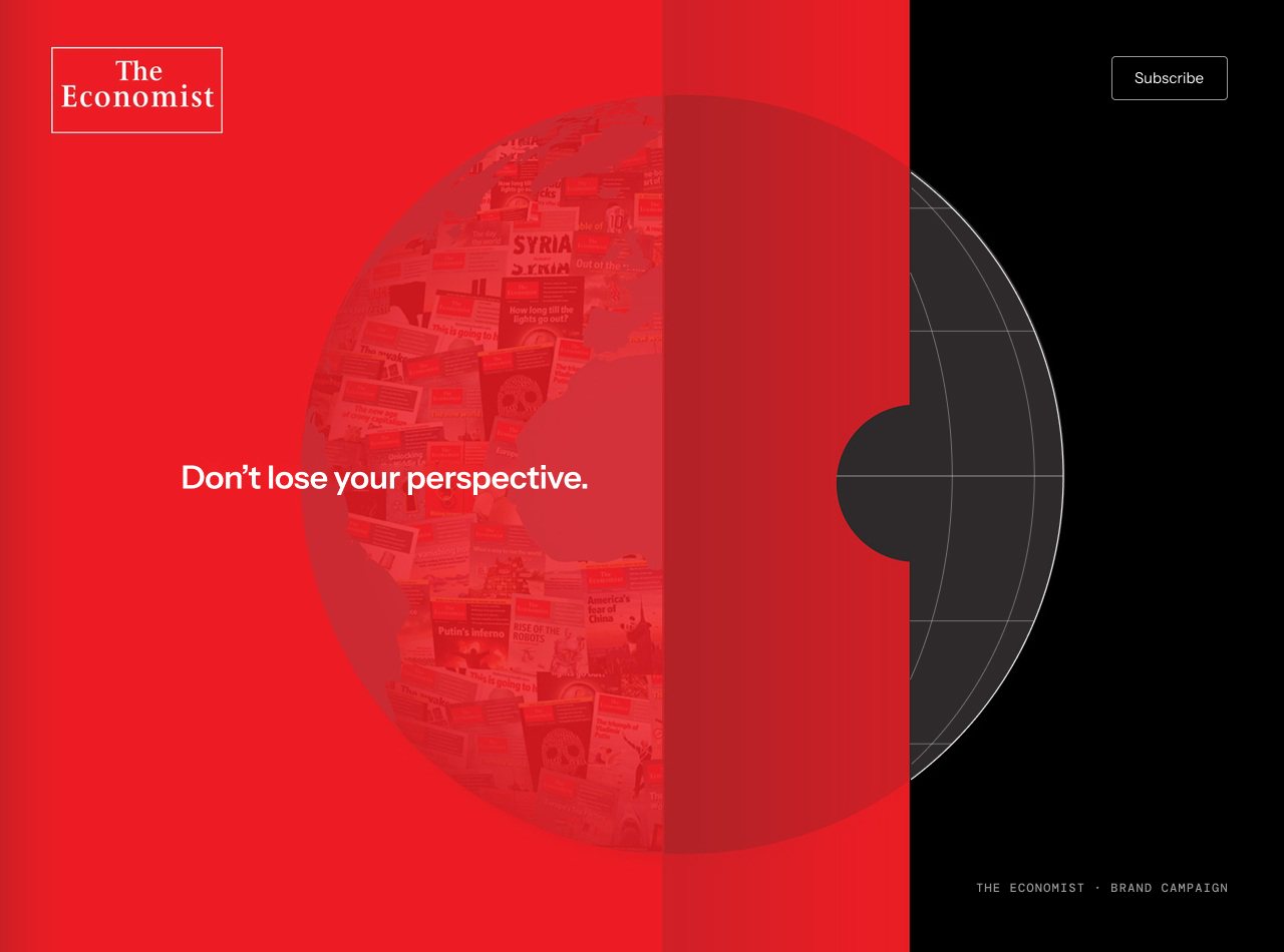 The Economist, Campaign